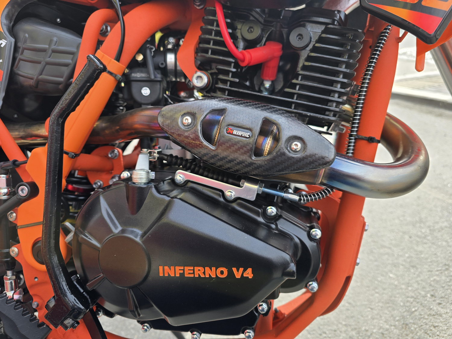 Кроссовый мотоцикл PROMAX INFERNO 380 (4 valves, 5 gears) в Белгороде