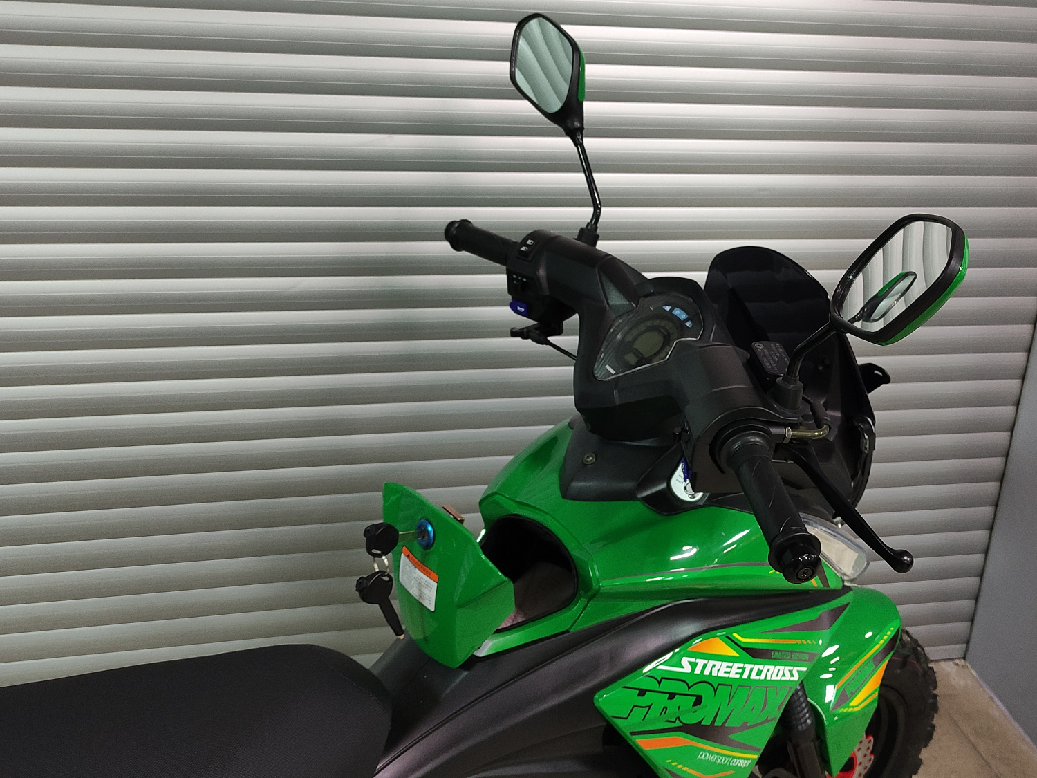 Мопед PROMAX STREET CROSS 150 (49) в Белгороде