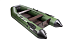  Лодка АКВА 3200 слань-книжка киль в Белгороде