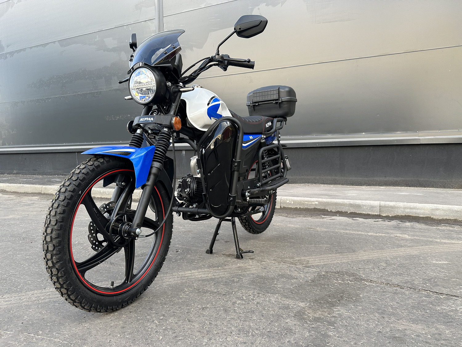 Мопед PROMAX ALPHA CITYBOX 150(49) в Белгороде