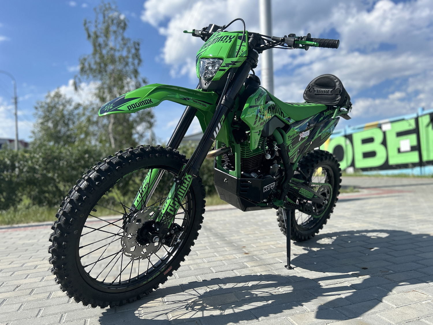 Кроссовый мотоцикл PROMAX DAIKON CB330 в Белгороде
