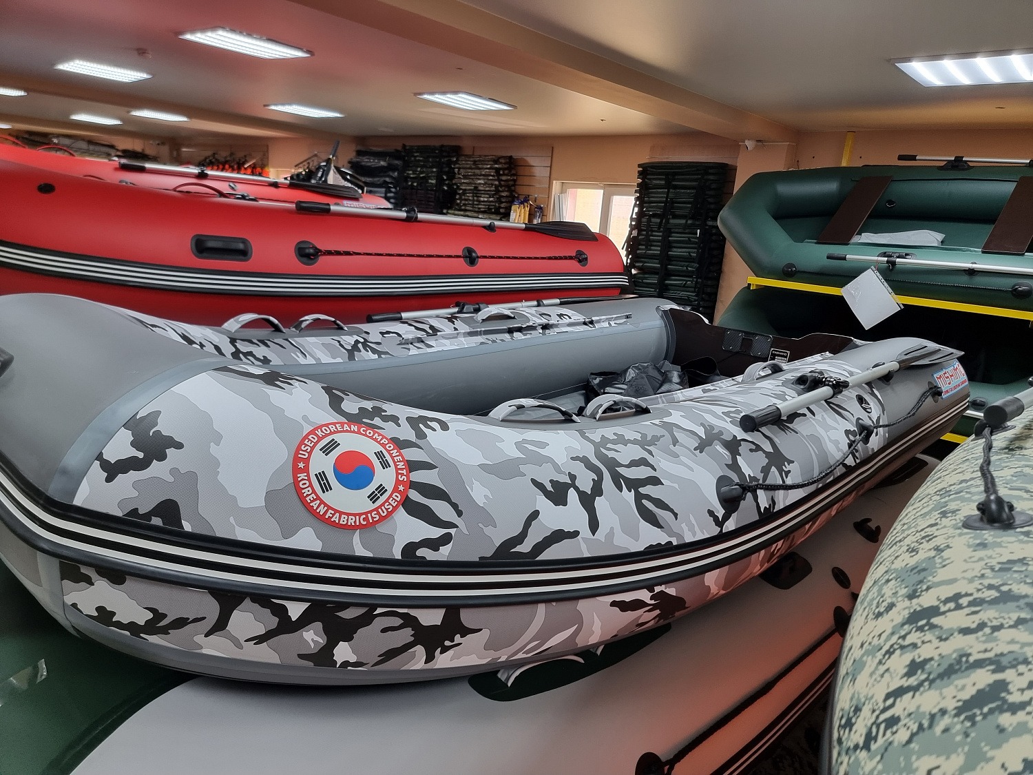 Лодка MISHIMO PRO 335 в Белгороде