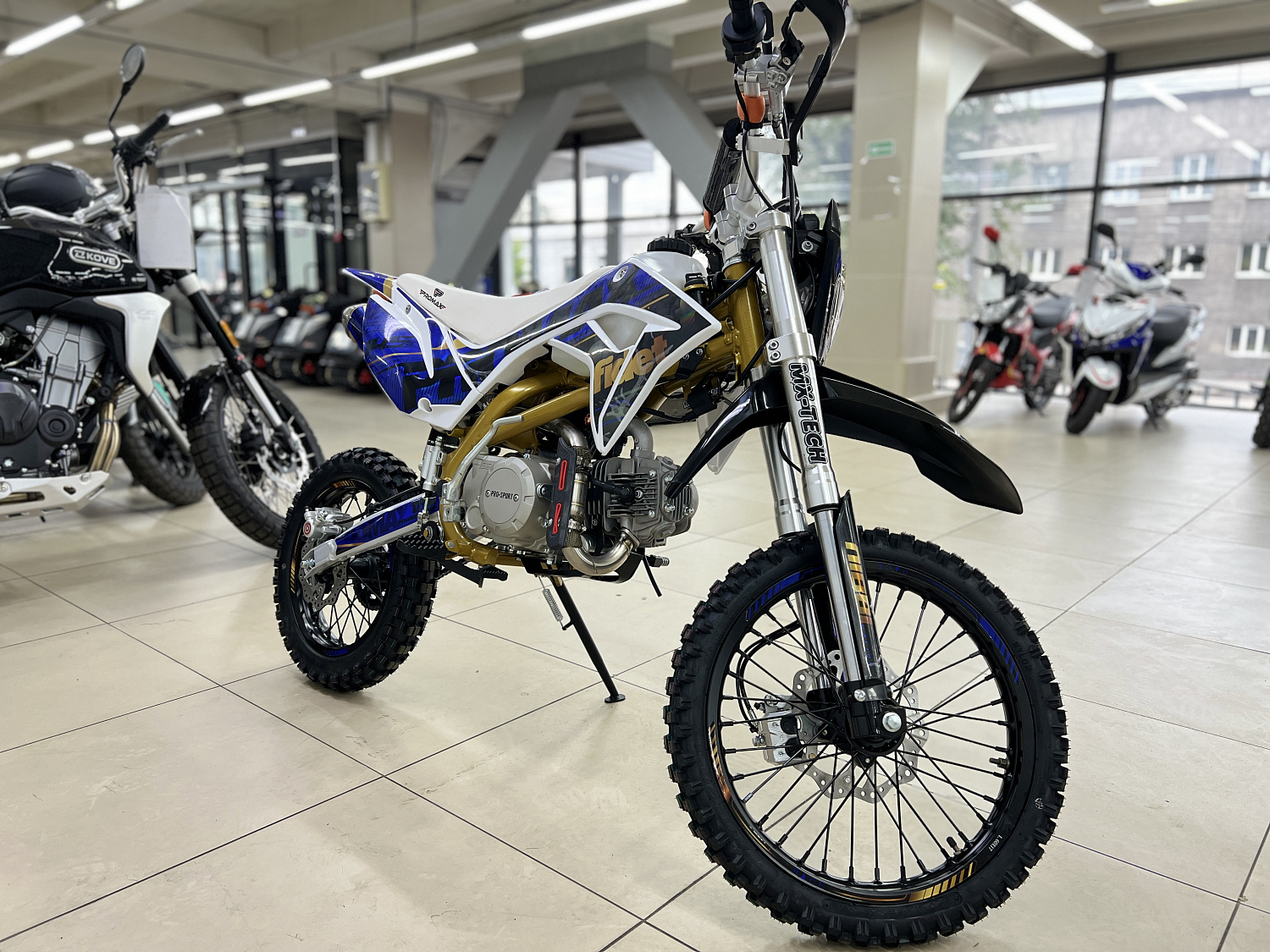 Мотоцикл (питбайк) PROMAX FIDET (ФАЙДЕТ) 145E PRO 17/14 в Белгороде