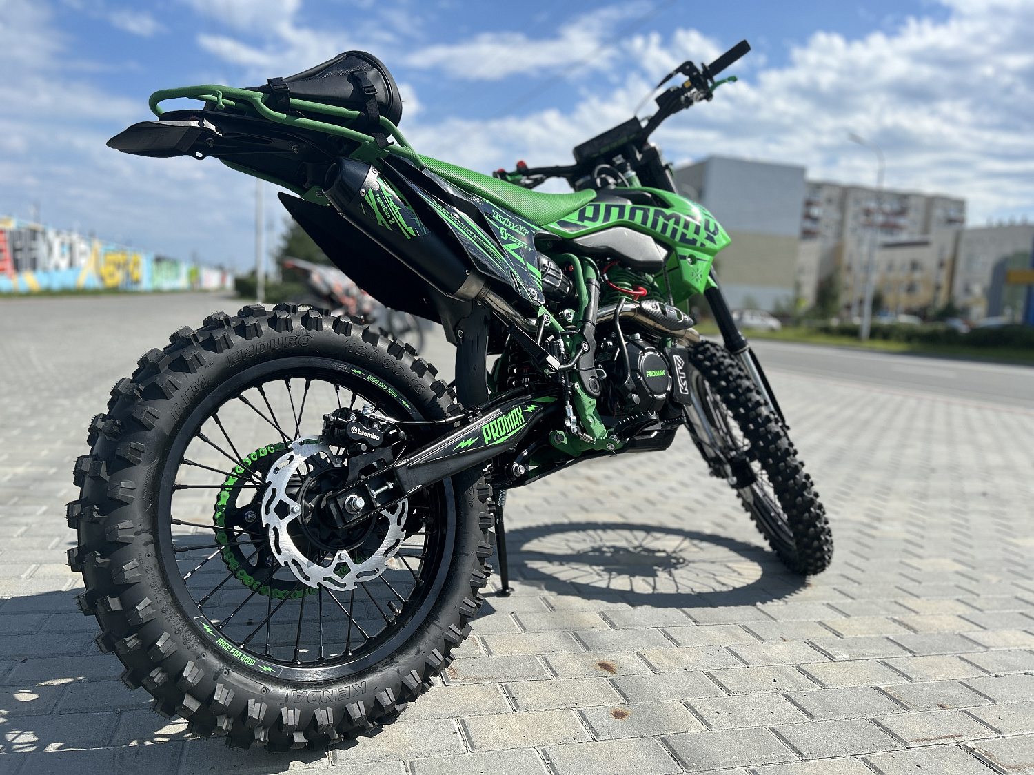 Кроссовый мотоцикл PROMAX DAIKON CB330 в Белгороде