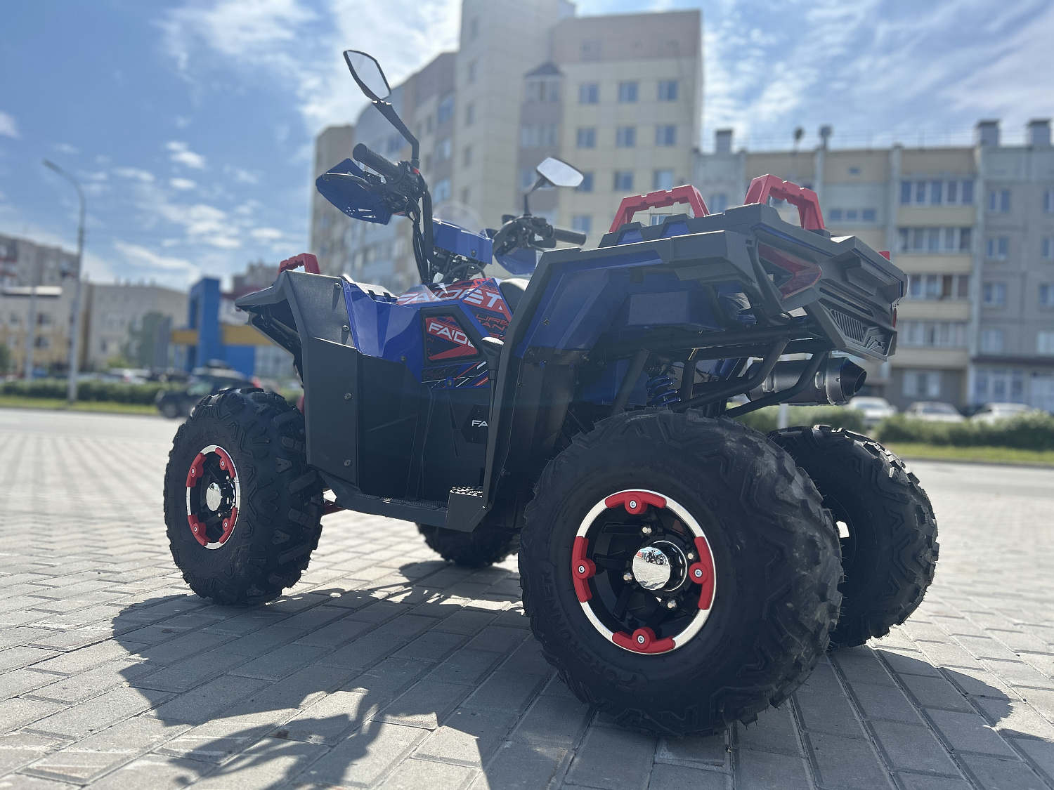 Квадроцикл FAIDET URBAN 150 в Белгороде