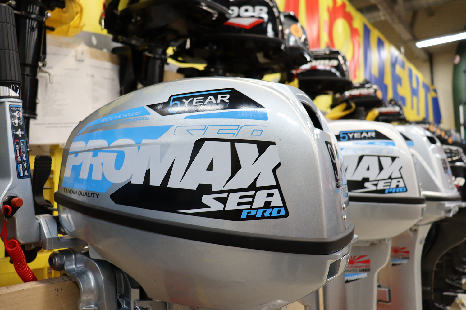 Лодочный мотор PROMAX SP9.9FHS (15) EXTRA в Белгороде