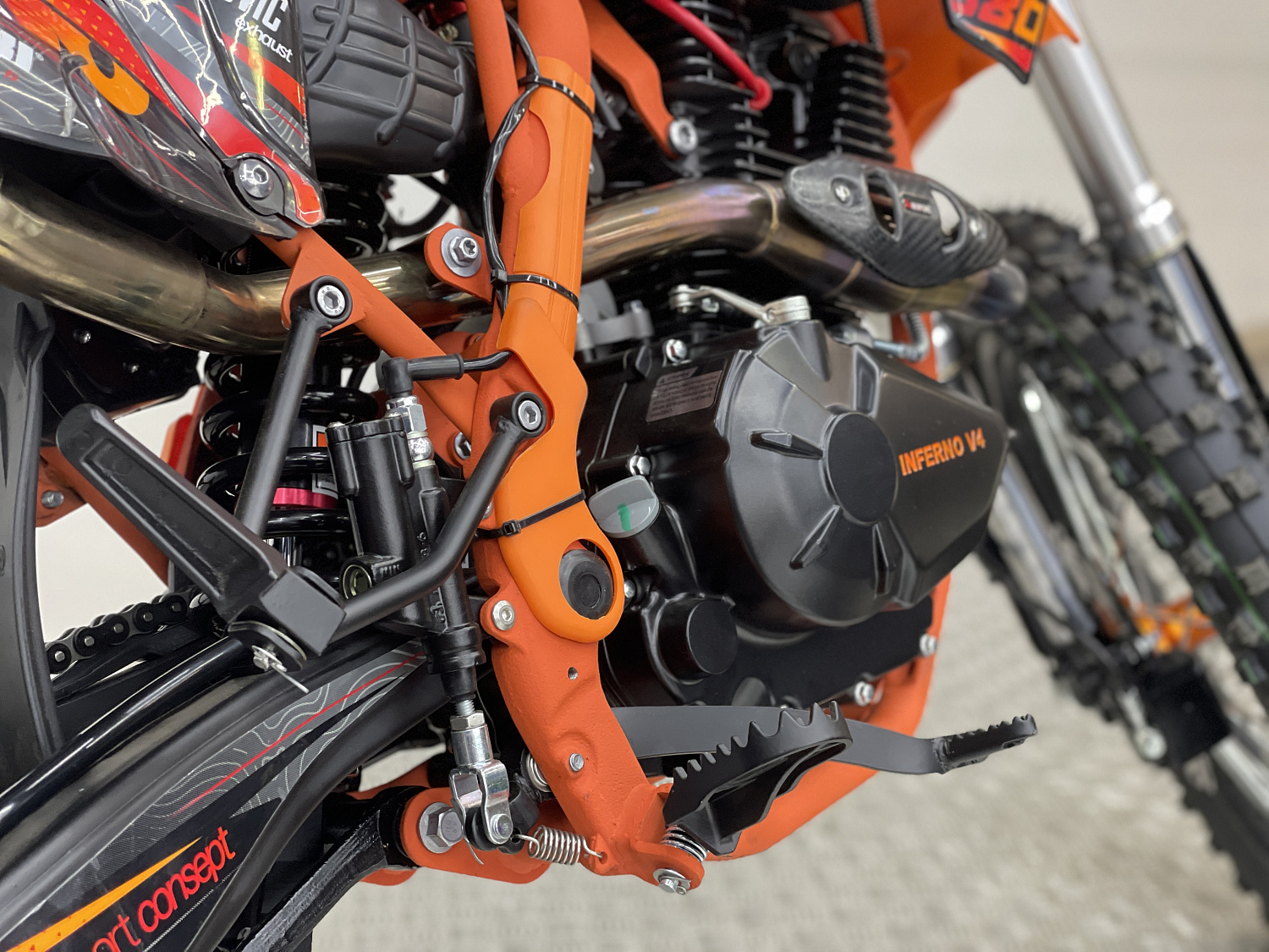 Кроссовый мотоцикл PROMAX INFERNO 380 (4 valves, 5 gears) в Белгороде